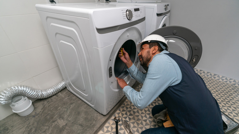 Boston washer- dryer installation